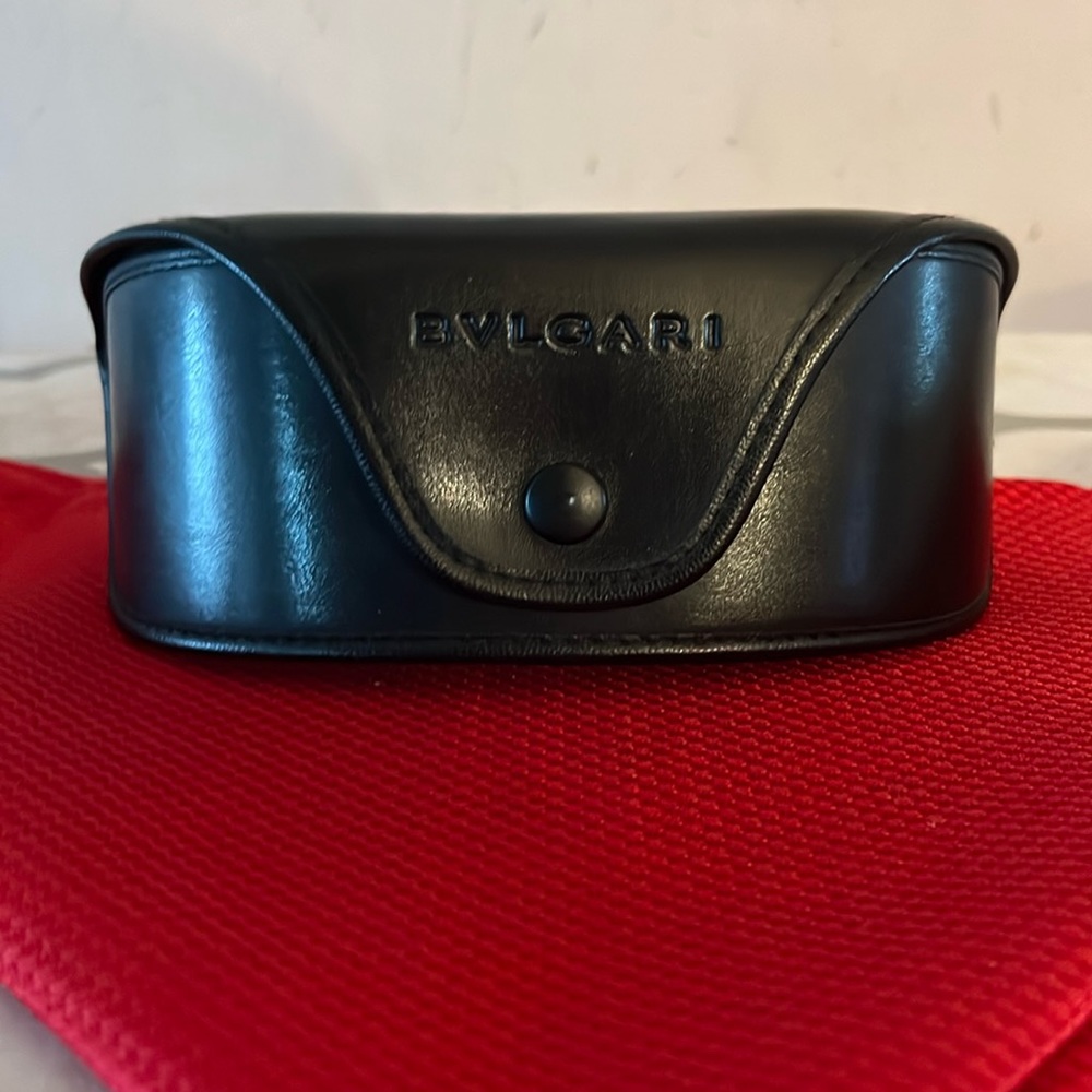 Bvlgari sunglasses hardly used authentic rare find!!